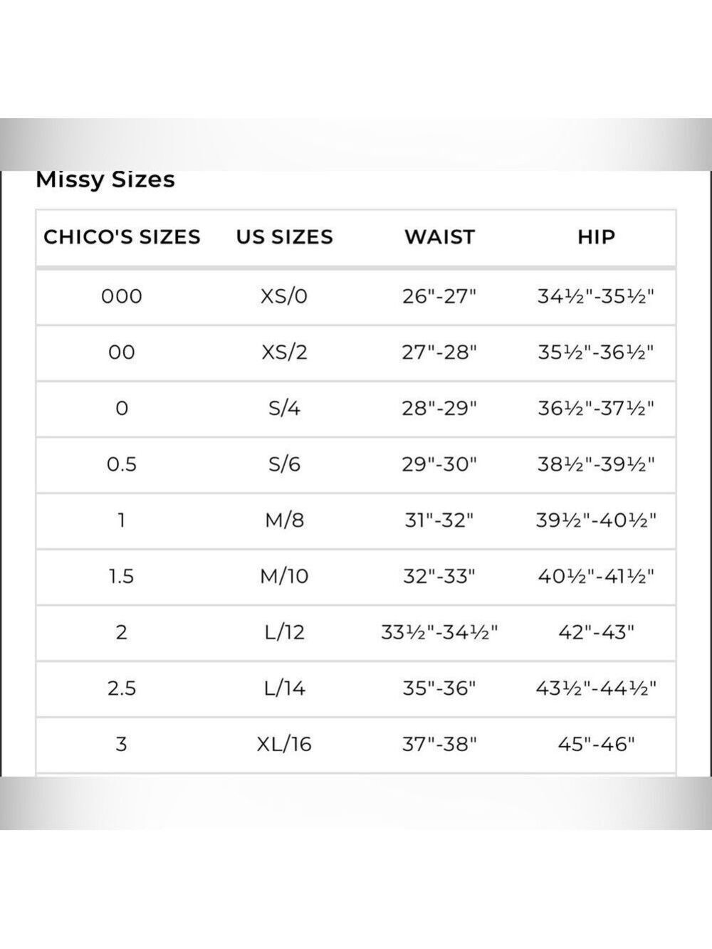 Chico’s Women’s Tile-Print Straight-Leg Pants Black/White Size 0.5R (6) - Picture 8 of 8